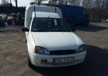 Wahacz przedni prawy Ford Courier